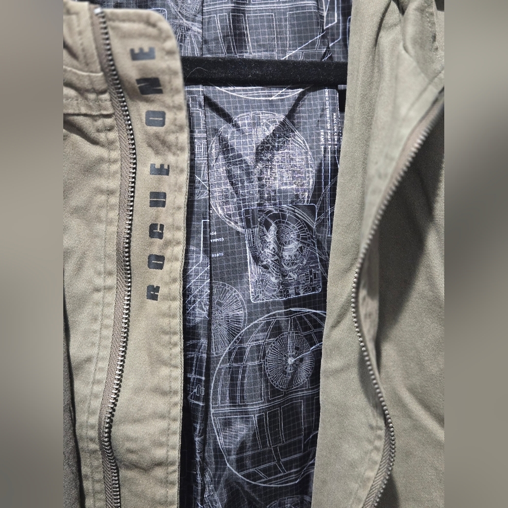 Star Wars Rogue One Jyn Erso Jacket - Picture 3 of 6